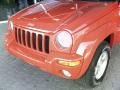 2004 Flame Red Jeep Liberty Limited  photo #23