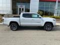 Wind Chill Pearl 2021 Toyota Tacoma TRD Sport Double Cab 4x4 Exterior
