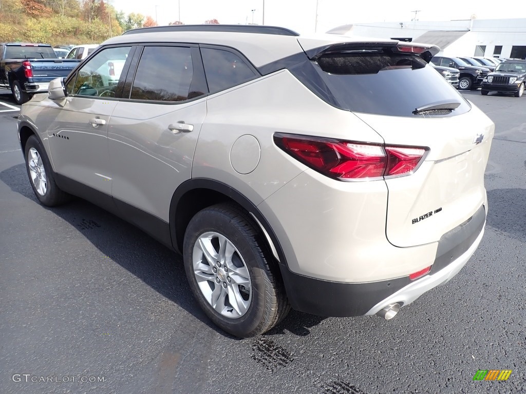 2021 Blazer LT AWD - Pewter Metallic / Jet Black photo #4