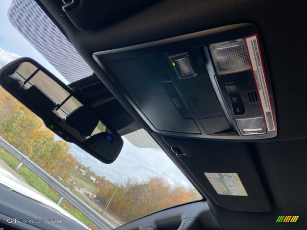 2021 Tacoma TRD Sport Double Cab 4x4 - Wind Chill Pearl / TRD Cement/Black photo #19