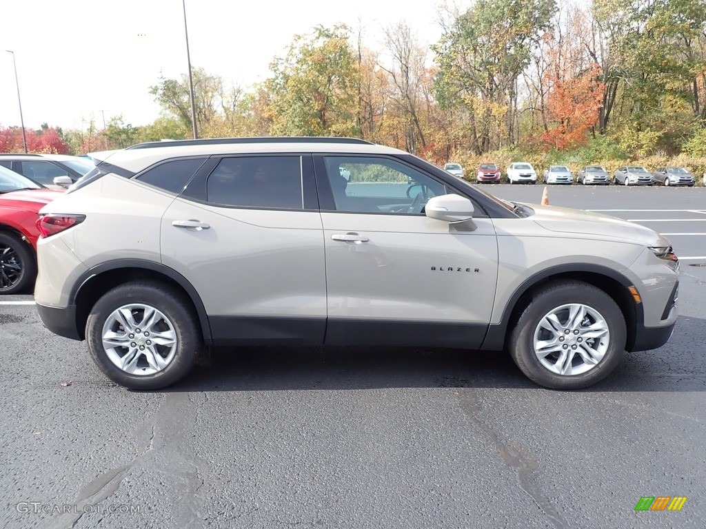 2021 Blazer LT AWD - Pewter Metallic / Jet Black photo #7
