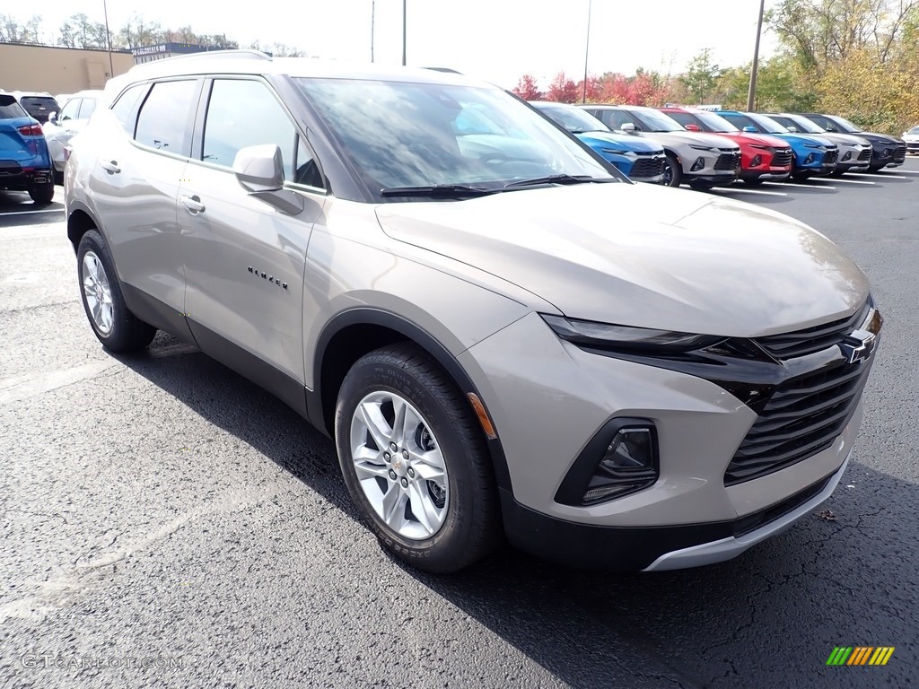 2021 Blazer LT AWD - Pewter Metallic / Jet Black photo #8