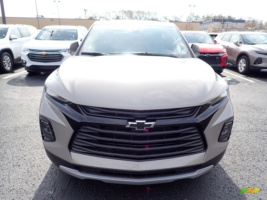 2021 Blazer LT AWD - Pewter Metallic / Jet Black photo #9