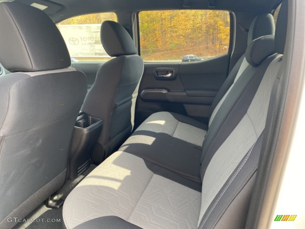TRD Cement/Black Interior 2021 Toyota Tacoma TRD Sport Double Cab 4x4 Photo #139947099