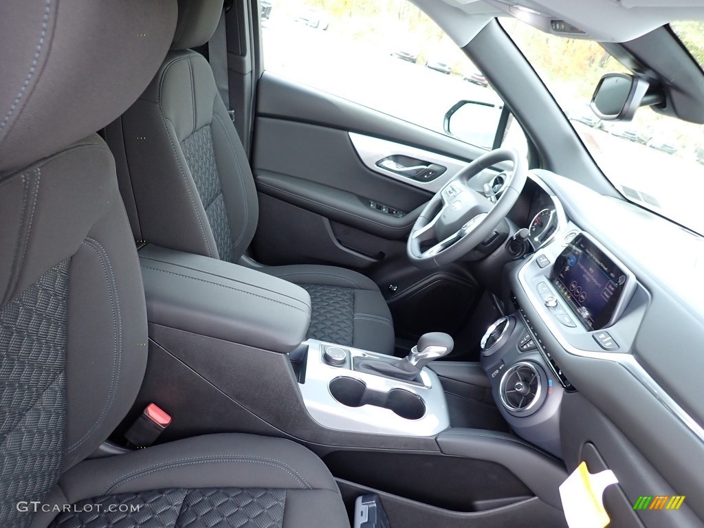 2021 Blazer LT AWD - Pewter Metallic / Jet Black photo #10