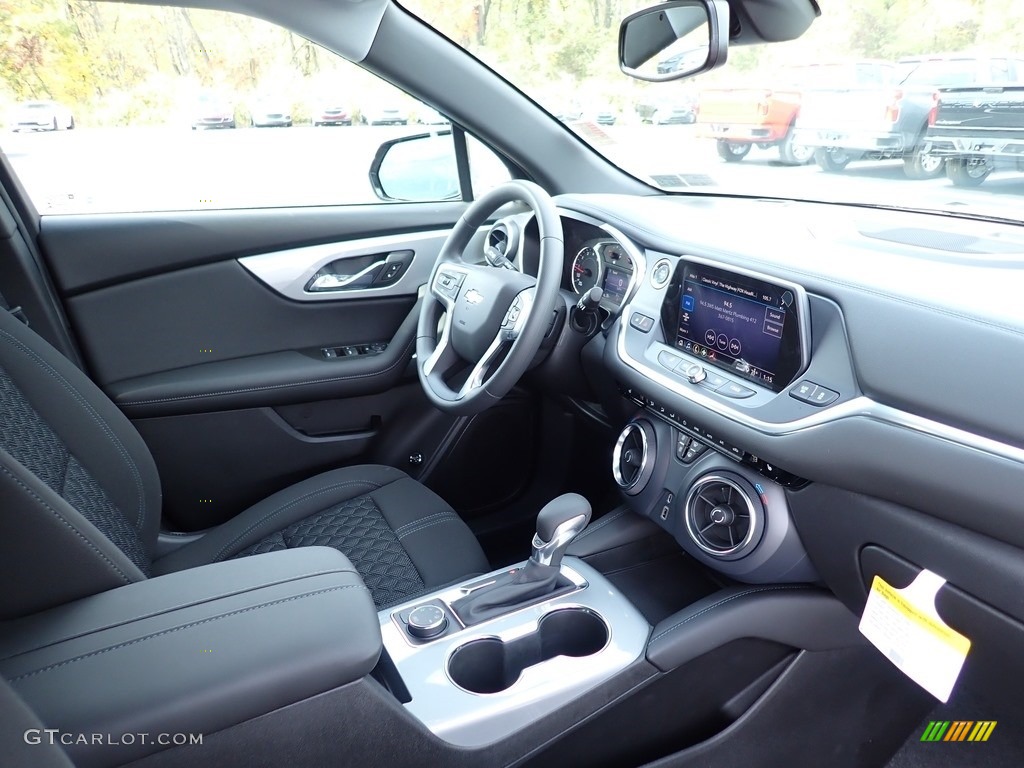 2021 Blazer LT AWD - Pewter Metallic / Jet Black photo #11