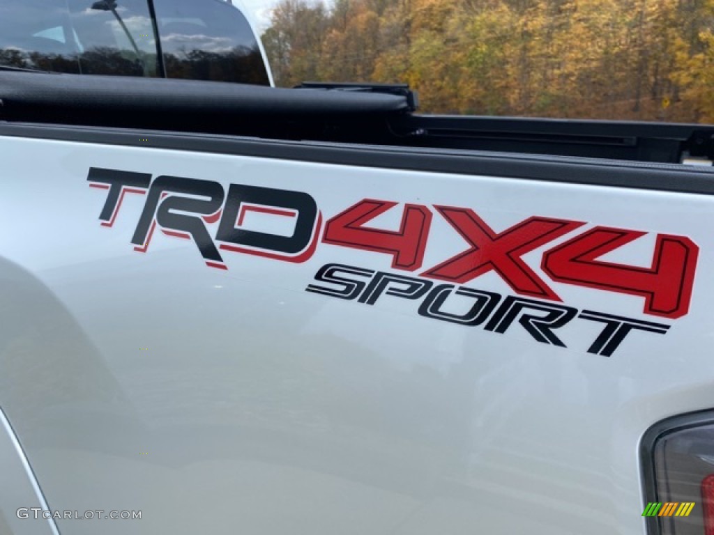 2021 Toyota Tacoma TRD Sport Double Cab 4x4 Marks and Logos Photo #139947138