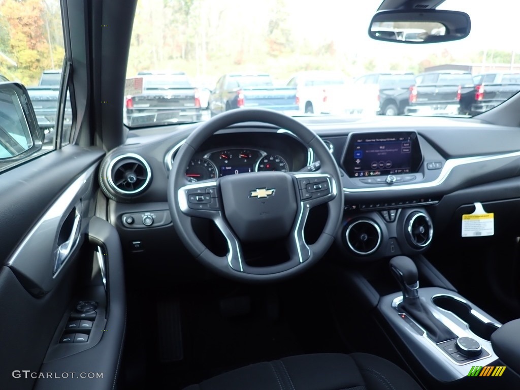 2021 Blazer LT AWD - Pewter Metallic / Jet Black photo #13