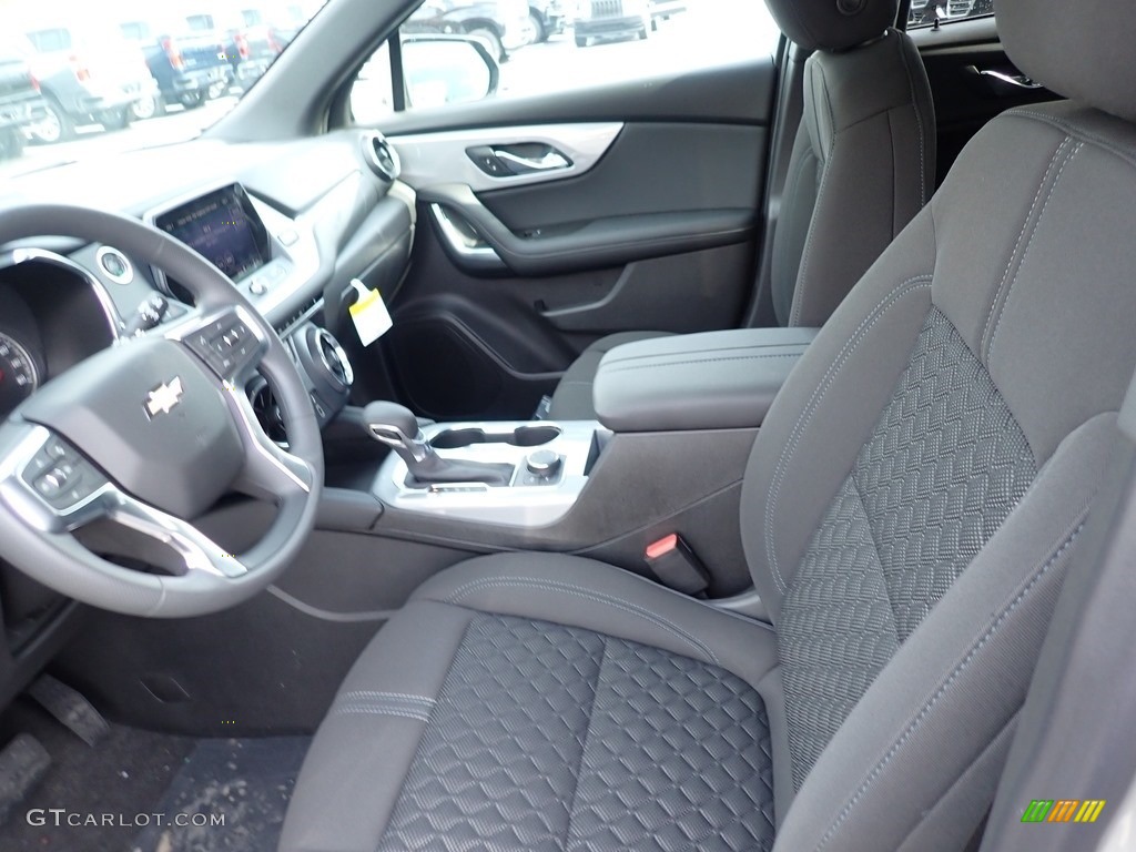 2021 Blazer LT AWD - Pewter Metallic / Jet Black photo #14