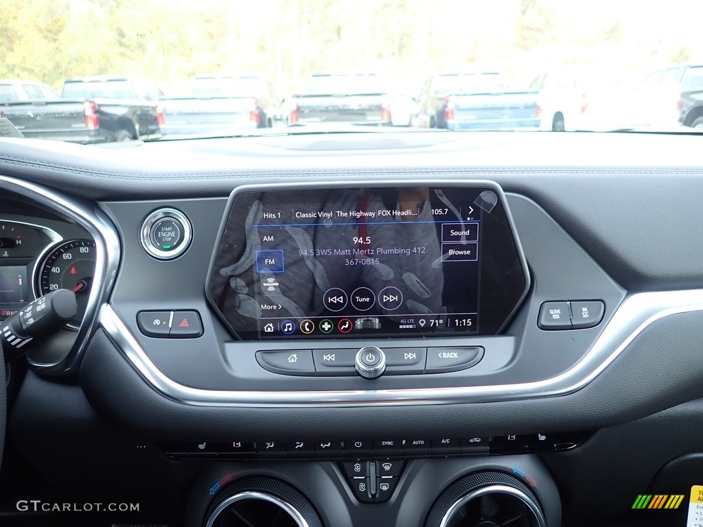2021 Blazer LT AWD - Pewter Metallic / Jet Black photo #17