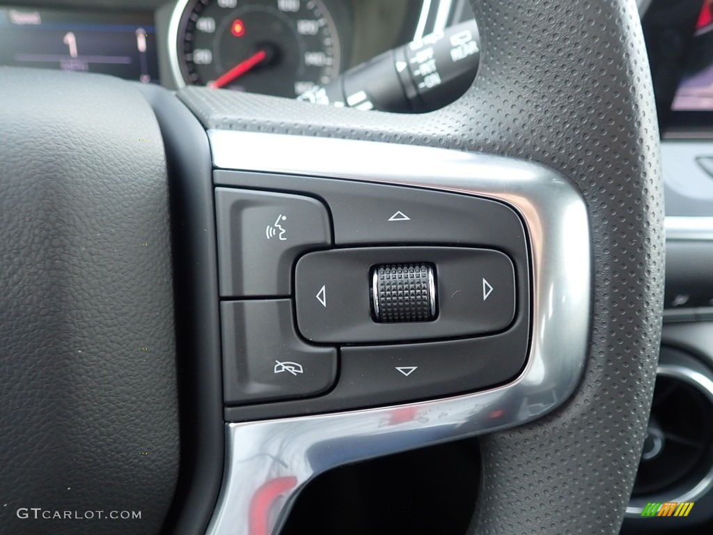 2021 Blazer LT AWD - Pewter Metallic / Jet Black photo #19