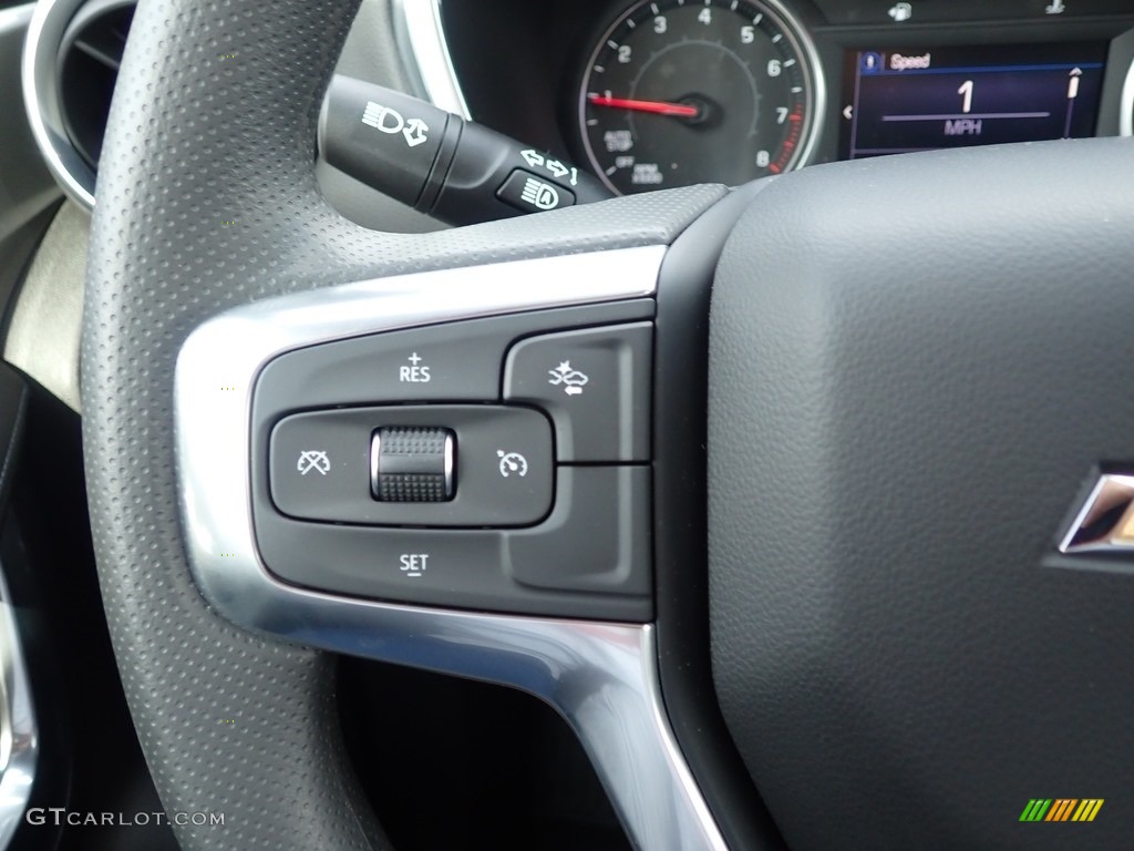 2021 Blazer LT AWD - Pewter Metallic / Jet Black photo #20