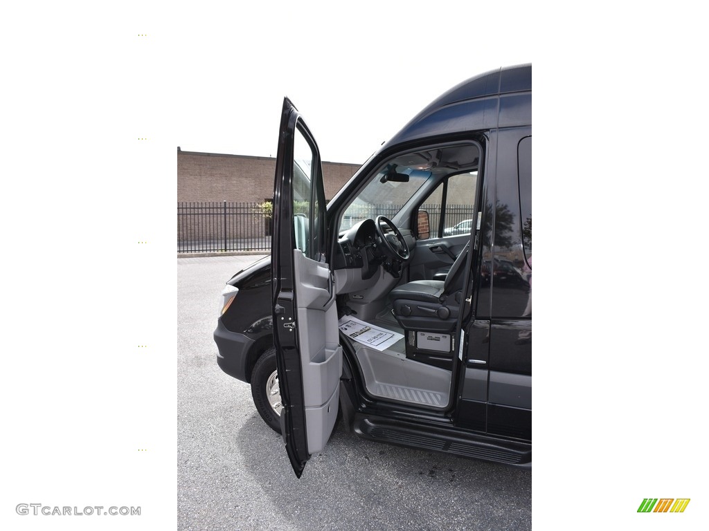 2016 Mercedes-Benz Sprinter 3500 High Roof Passenger Conversion Van Front Seat Photo #139947363