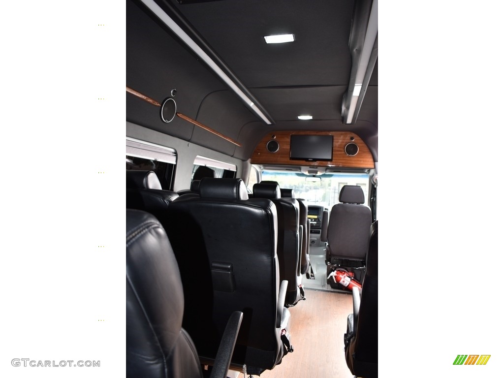 2016 Mercedes-Benz Sprinter 3500 High Roof Passenger Conversion Van Rear Seat Photos