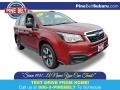 Venetian Red Pearl 2017 Subaru Forester 2.5i