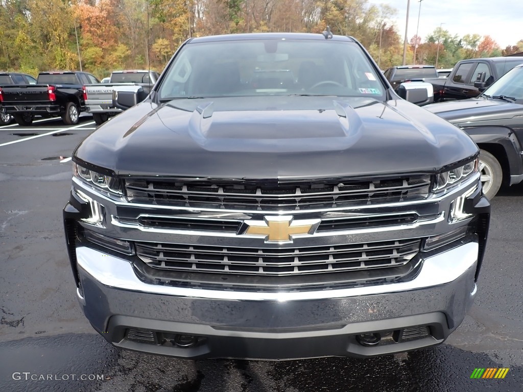 2021 Silverado 1500 LT Double Cab 4x4 - Black / Jet Black photo #8