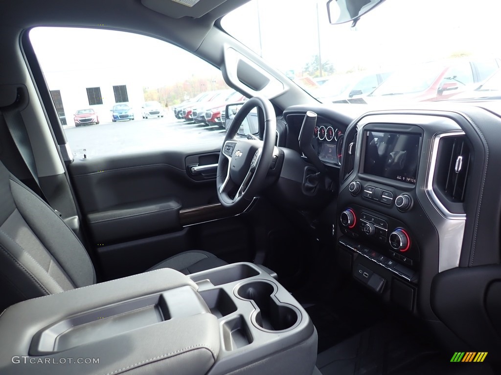 2021 Silverado 1500 LT Double Cab 4x4 - Black / Jet Black photo #10