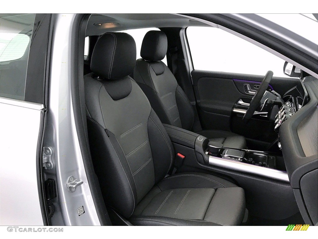 Titanium Grey/Black Interior 2021 Mercedes-Benz GLA AMG 35 4Matic Photo #139947570