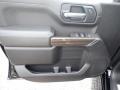 Jet Black Door Panel Photo for 2021 Chevrolet Silverado 1500 #139947609