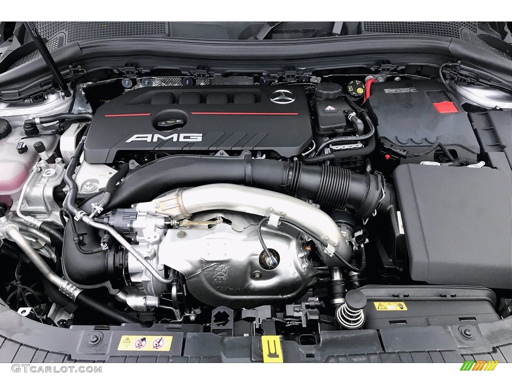 2021 Mercedes-Benz GLA AMG 35 4Matic 2.0 Liter Turbocharged DOHC 16-Valve VVT 4 Cylinder Engine Photo #139947627