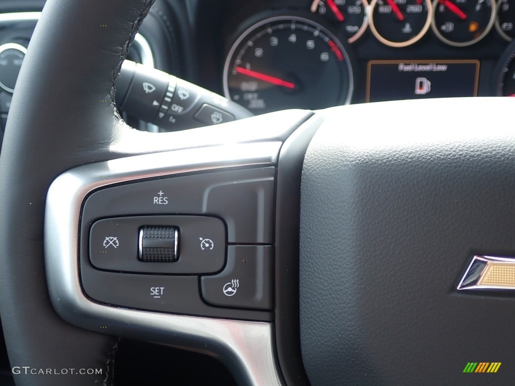 2021 Silverado 1500 LT Double Cab 4x4 - Black / Jet Black photo #20