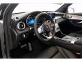 Black 2021 Mercedes-Benz GLC 300 4Matic Coupe Dashboard