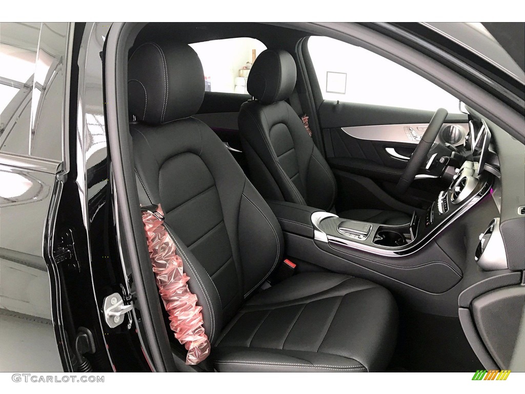 Black Interior 2021 Mercedes-Benz GLC 300 4Matic Coupe Photo #139947801