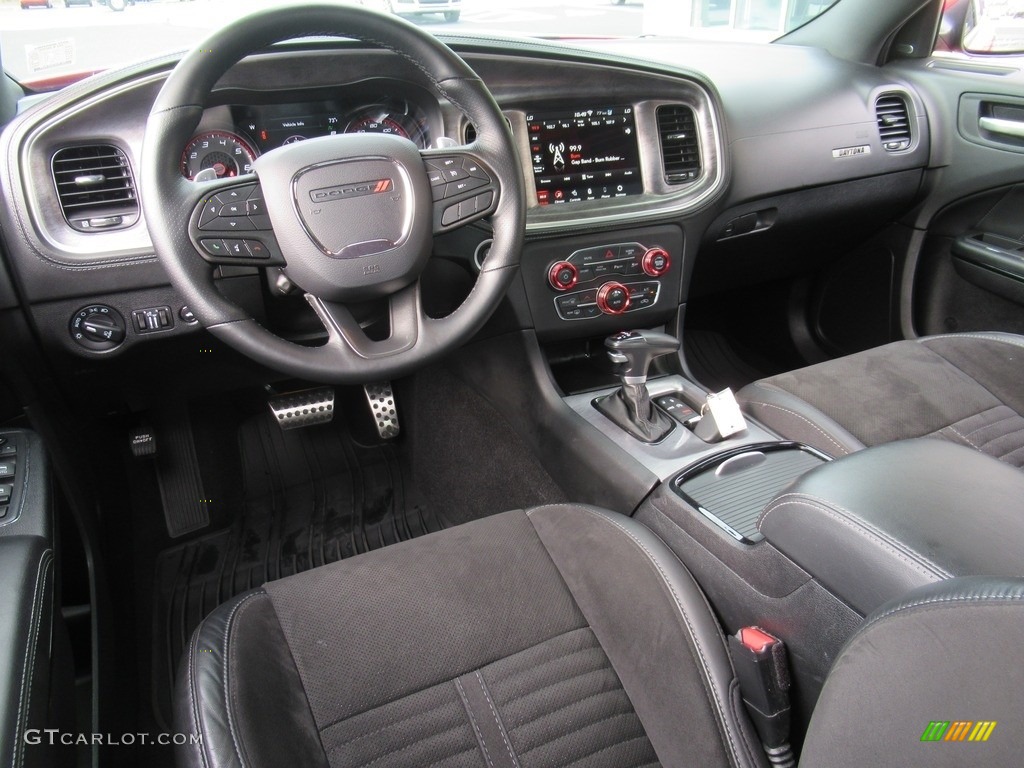 Black Interior 2020 Dodge Charger R/T Photo #139947885