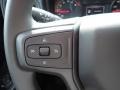 Jet Black Steering Wheel Photo for 2021 Chevrolet Silverado 1500 #139948008