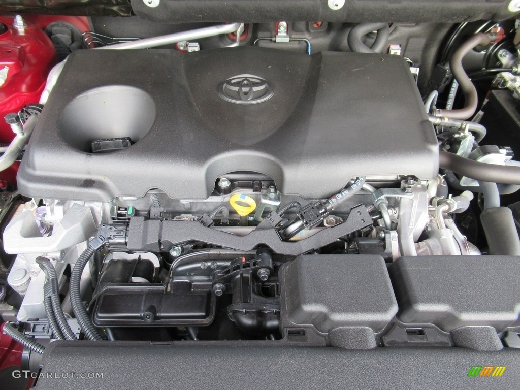 2019 RAV4 XLE - Ruby Flare Pearl / Black photo #6