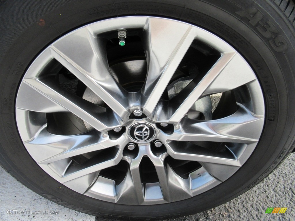 2019 RAV4 XLE - Ruby Flare Pearl / Black photo #7