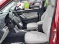 Gray Interior Photo for 2017 Subaru Forester #139948137