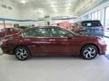 Basque Red Pearl II - Accord LX Sedan Photo No. 4