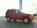 2004 Flame Red Jeep Liberty Limited  photo #30