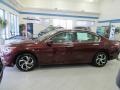 Basque Red Pearl II - Accord LX Sedan Photo No. 10