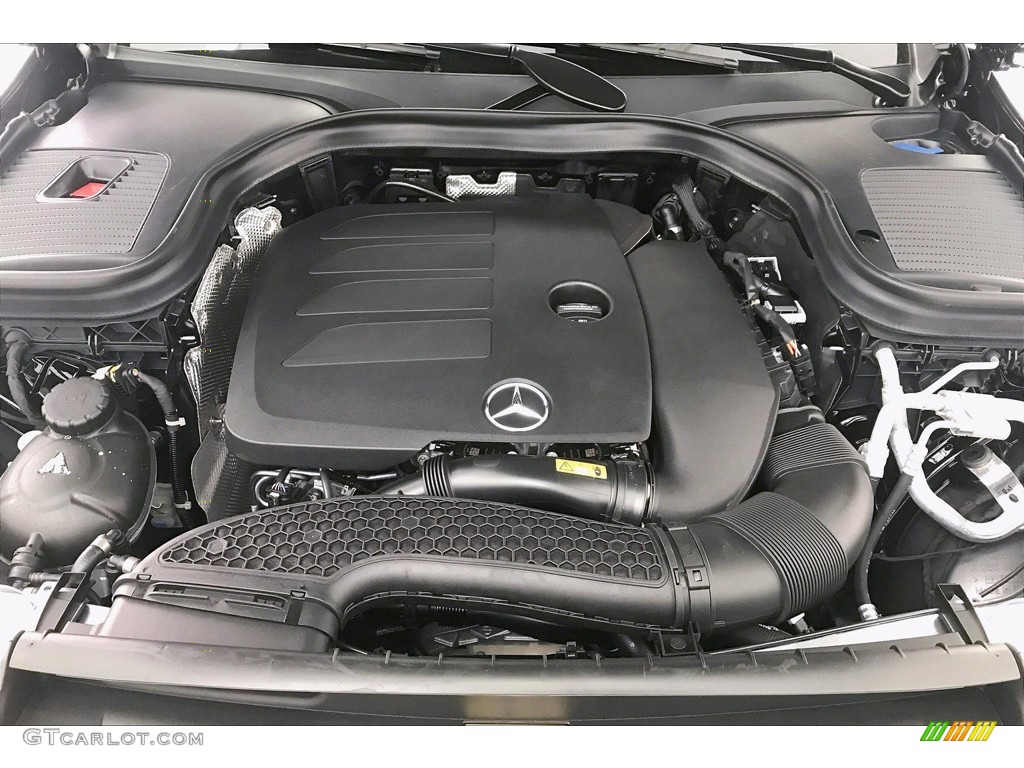 2021 Mercedes-Benz GLC 300 2.0 Liter Turbocharged DOHC 16-Valve VVT Inline 4 Cylinder Engine Photo #139948323
