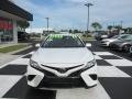 2020 Wind Chill Pearl Toyota Camry XSE  photo #2