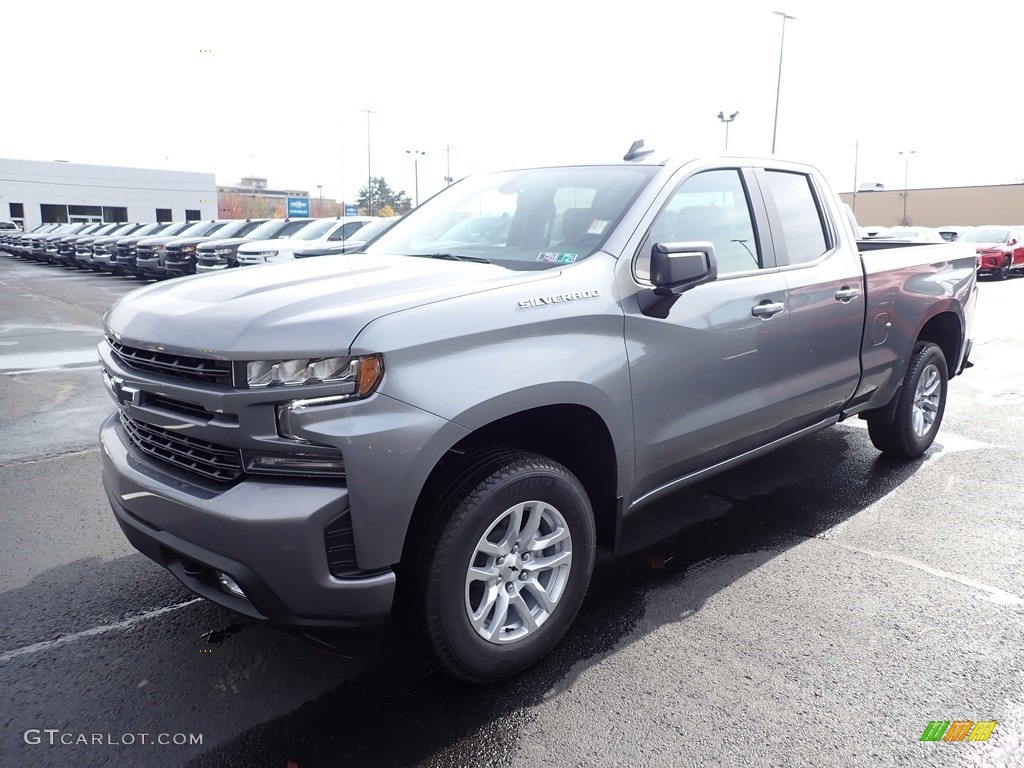 Silver Ice Metallic Chevrolet Silverado 1500