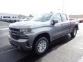 Front 3/4 View of 2021 Silverado 1500 RST Double Cab 4x4