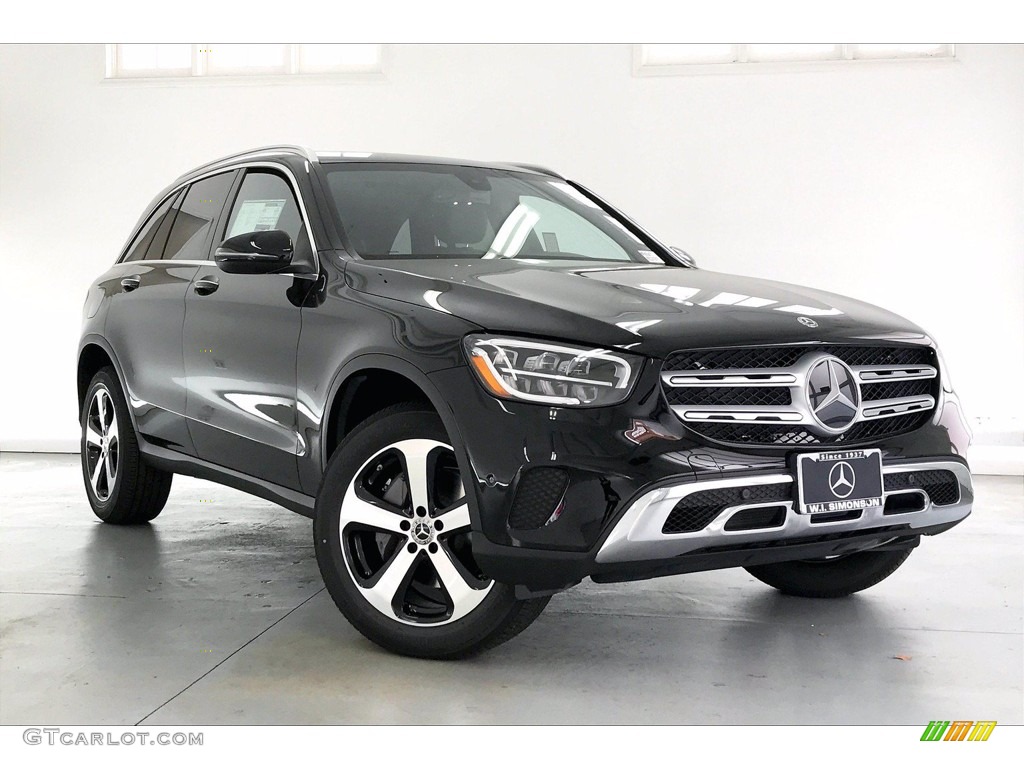 Black 2021 Mercedes-Benz GLC 300 Exterior Photo #139948404