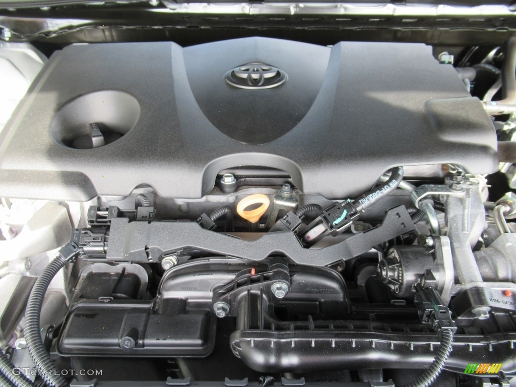 2020 Toyota Camry XSE Engine Photos