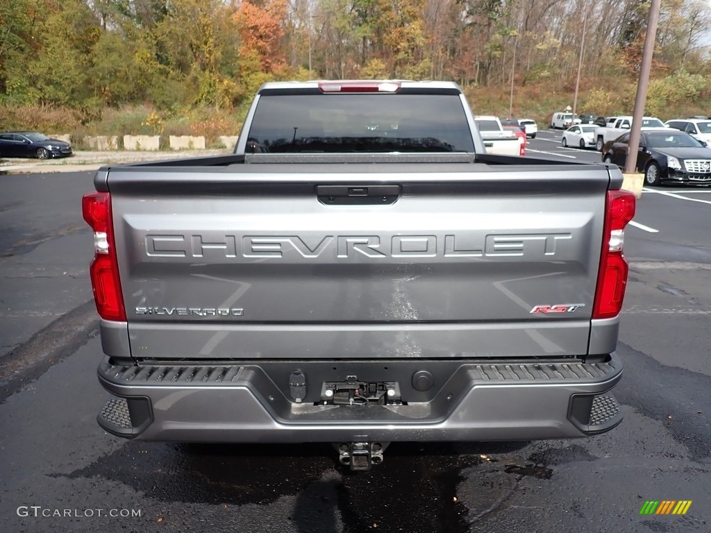 2021 Silverado 1500 RST Double Cab 4x4 - Silver Ice Metallic / Jet Black photo #4