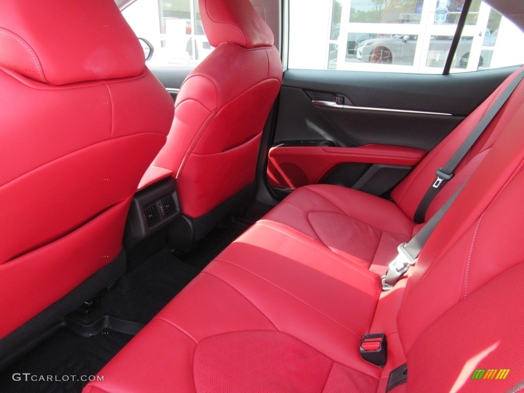 2020 Toyota Camry XSE Rear Seat Photo #139948516