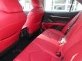 Cockpit Red Rear Seat Photo for 2020 Toyota Camry #139948516