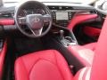 Cockpit Red 2020 Toyota Camry XSE Interior Color