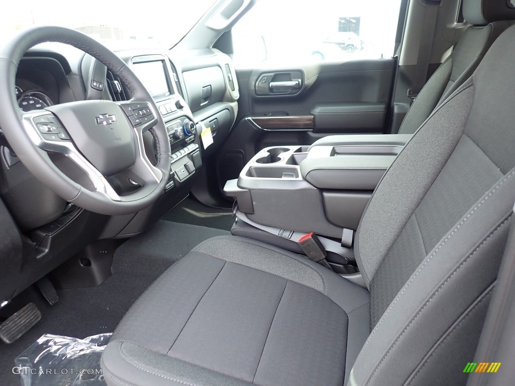 2021 Chevrolet Silverado 1500 RST Double Cab 4x4 Front Seat Photos