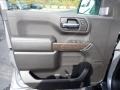 Jet Black 2021 Chevrolet Silverado 1500 RST Double Cab 4x4 Door Panel