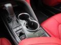 2020 Toyota Camry Cockpit Red Interior Transmission Photo