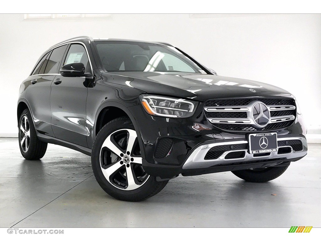Black 2021 Mercedes-Benz GLC 300 Exterior Photo #139948640