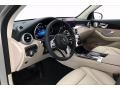 Silk Beige/Black 2021 Mercedes-Benz GLC 300 4Matic Interior Color